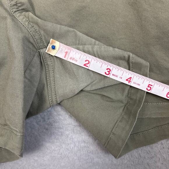 5.11 Tactical Womens Eden Shorts 5" Inseam Army Green SZ 12 Gorpcore Performance - Picture 7 of 11